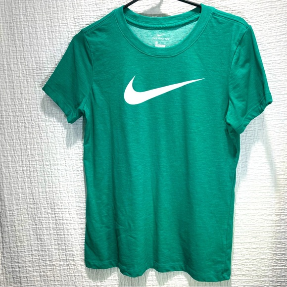 Nike Tops - The Nike Tee; Green